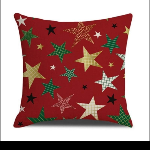 🎄🌟Christmas Holiday Stars 18" Accent Pillow Co… - Picture 5 of 5